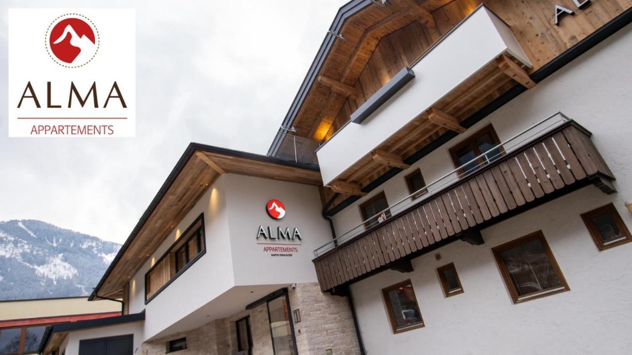 Alma Appartements Mayrhofen Esterno foto