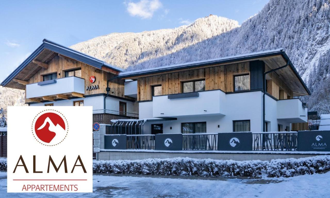 Alma Appartements Mayrhofen Esterno foto