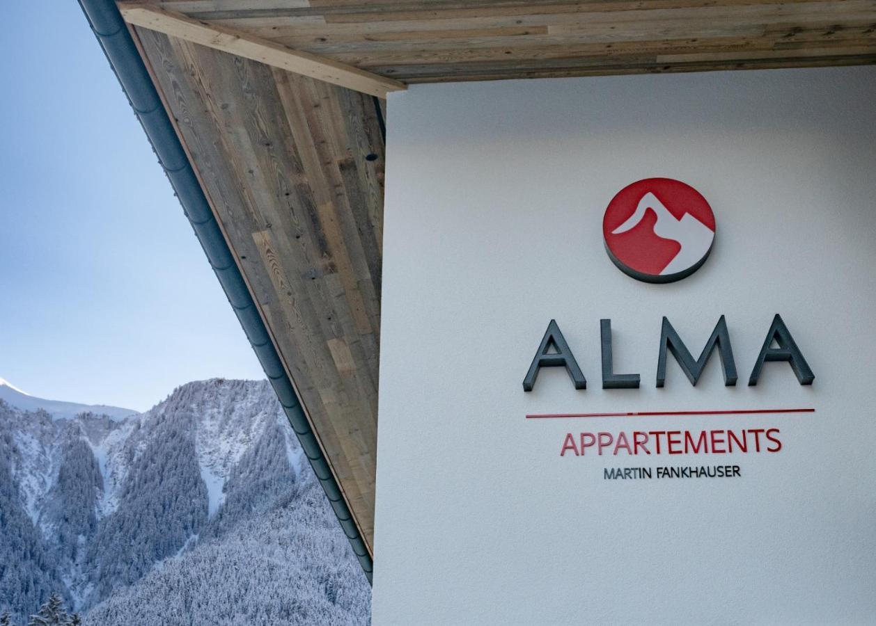 Alma Appartements Mayrhofen Esterno foto