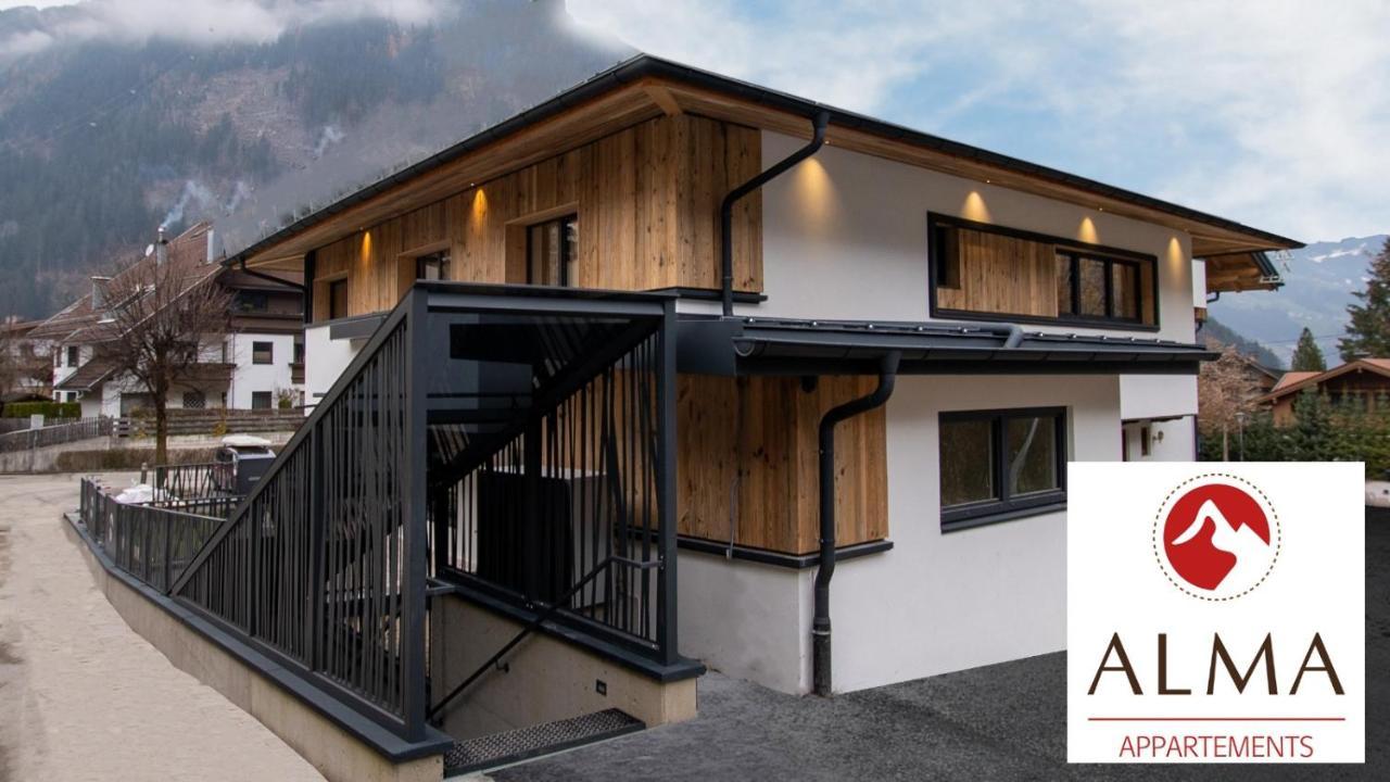 Alma Appartements Mayrhofen Esterno foto